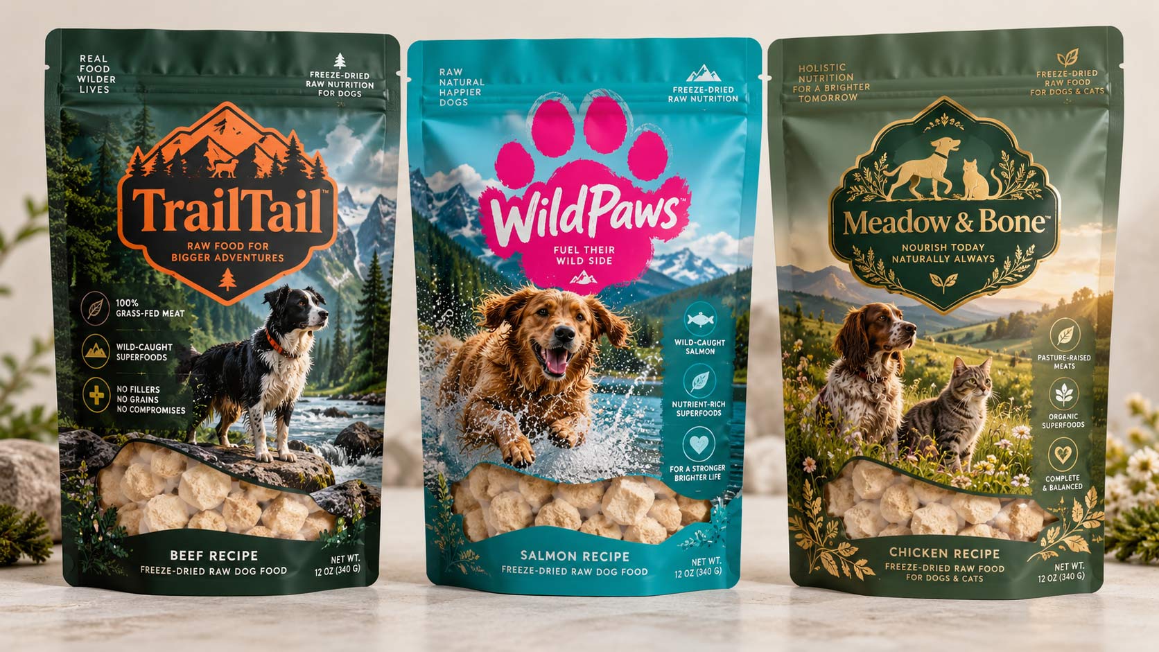 Freeze-Dried and Raw Pet Food Packaging: The Highest-Barrier Job in the Aisle