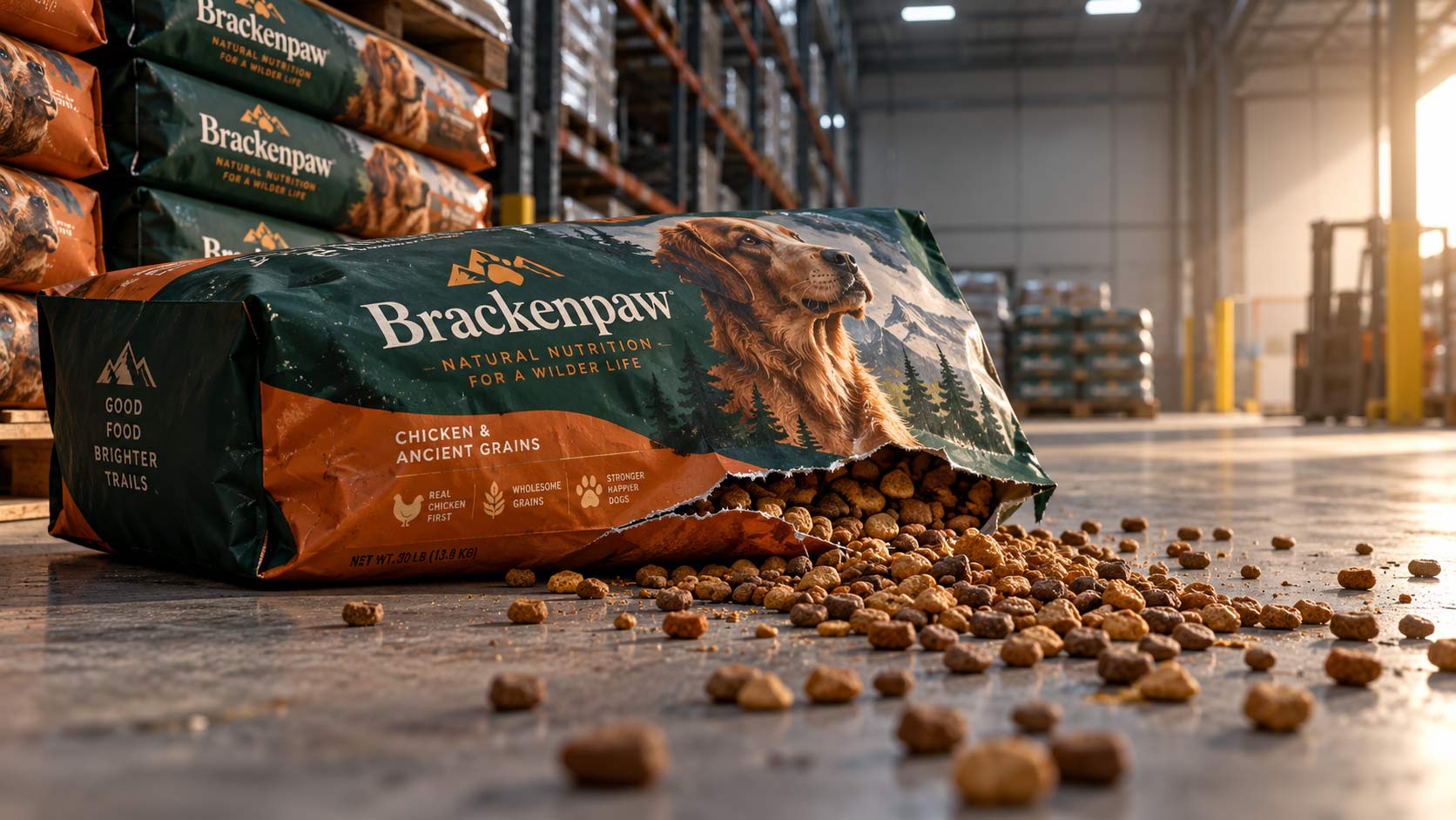 Nobody Tore That Bag. It Was Dropped.