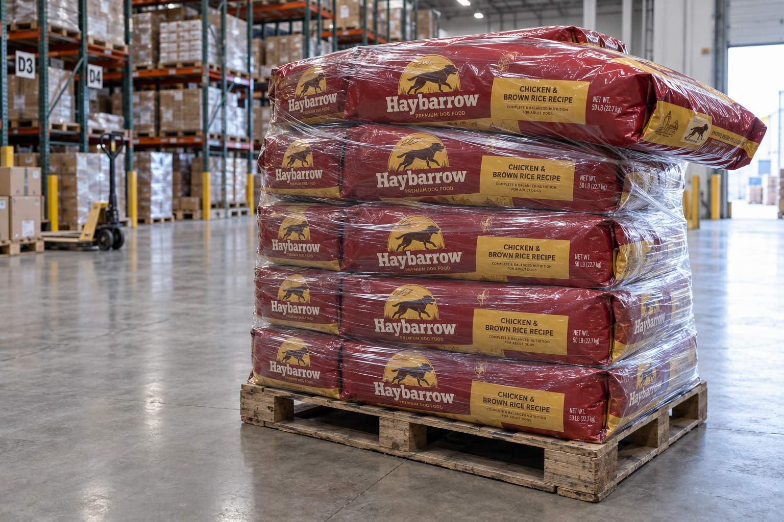 The Same Bags Stacked Fine in January. In July They Slid.