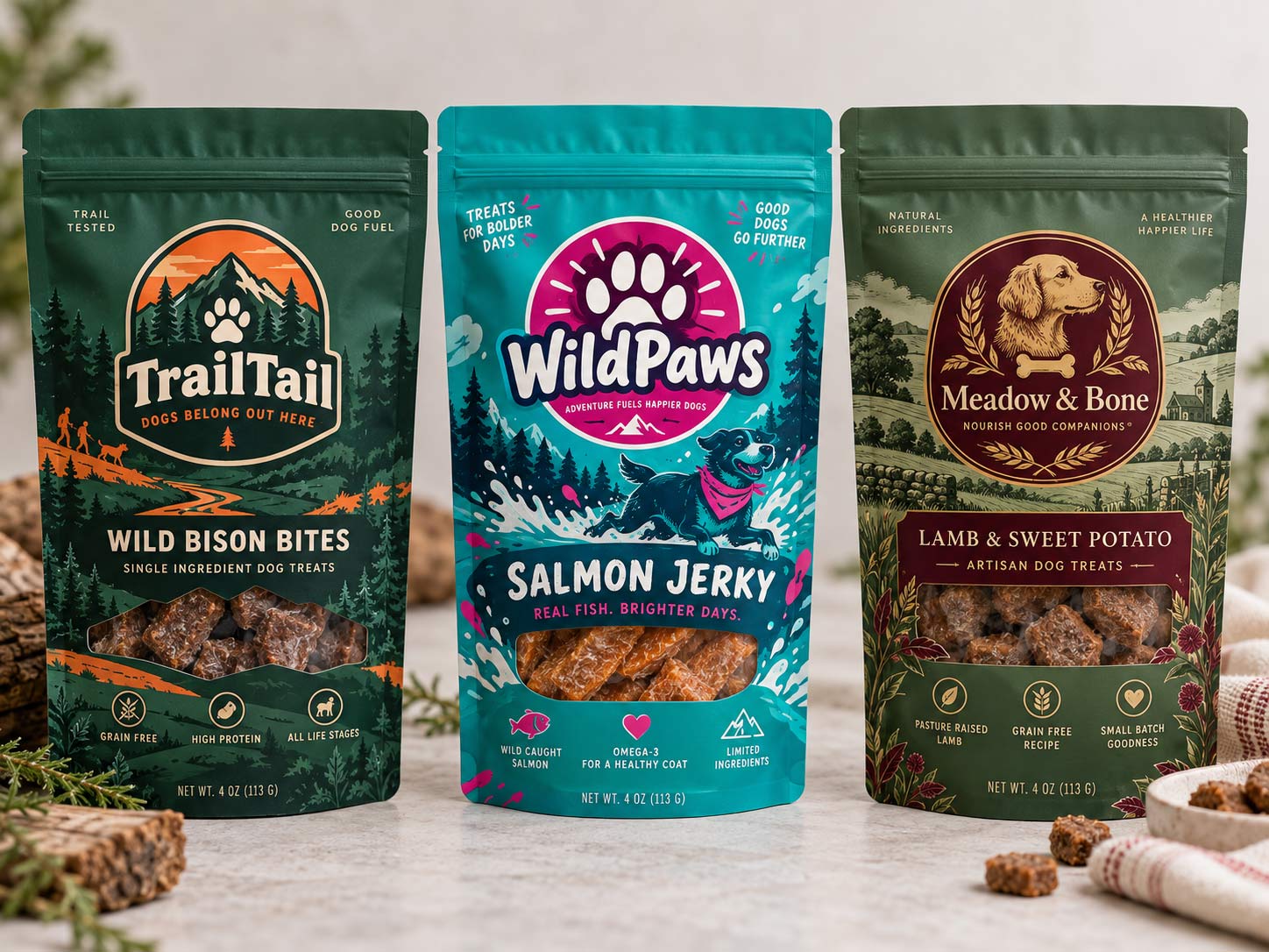Pet Treat Packaging: Bagging Treats, Chews, and Jerky So They Sell and Stay Fresh