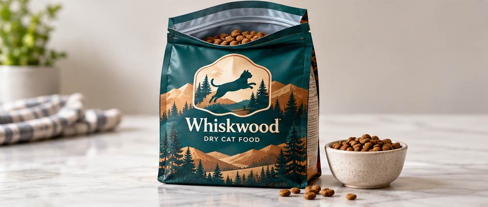 Small resealable pet supplement pouch