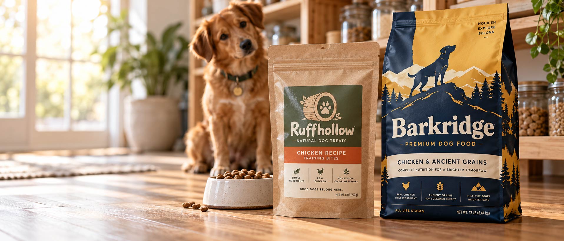 Stock Bags or Custom Printed? The First Packaging Call a New Pet Brand Makes