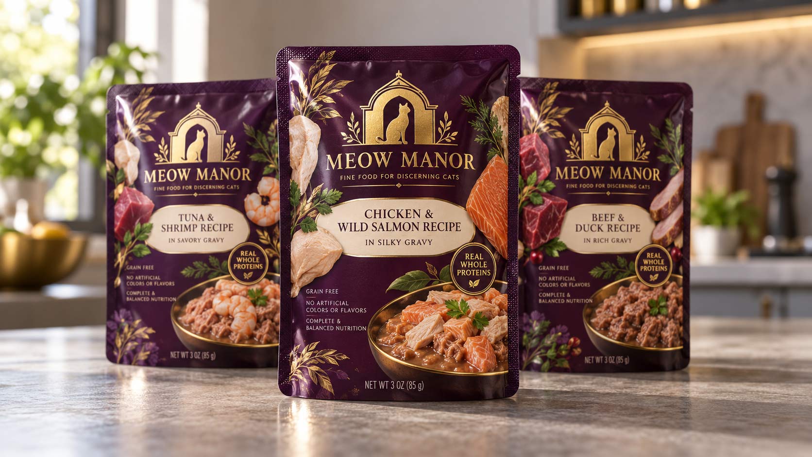 Wet Pet Food Packaging: Retort Pouches, Single-Serve, and the High-Moisture Job